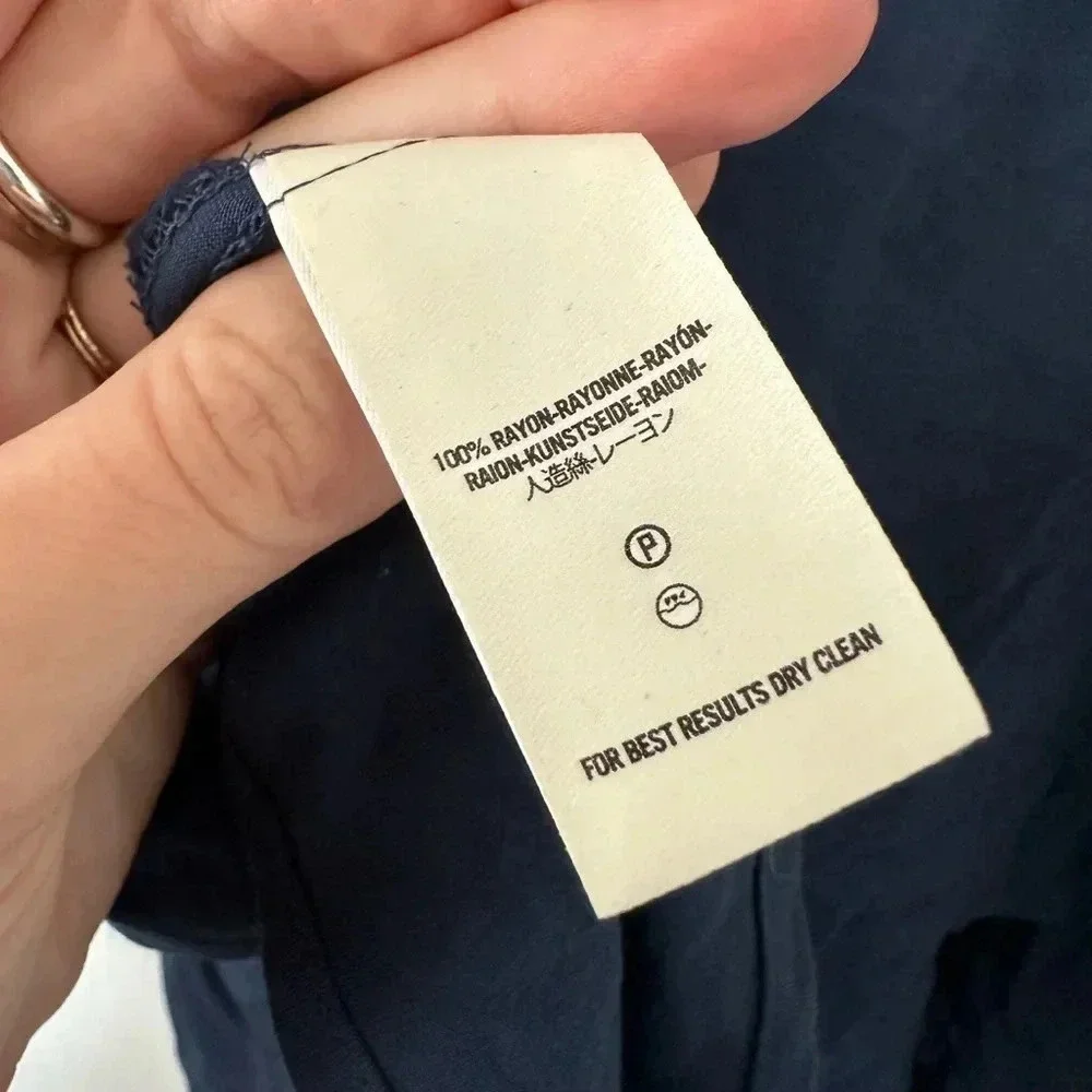 Free People Tiered Beck Dress, Made in Philidephia. - Picture 6 of 6